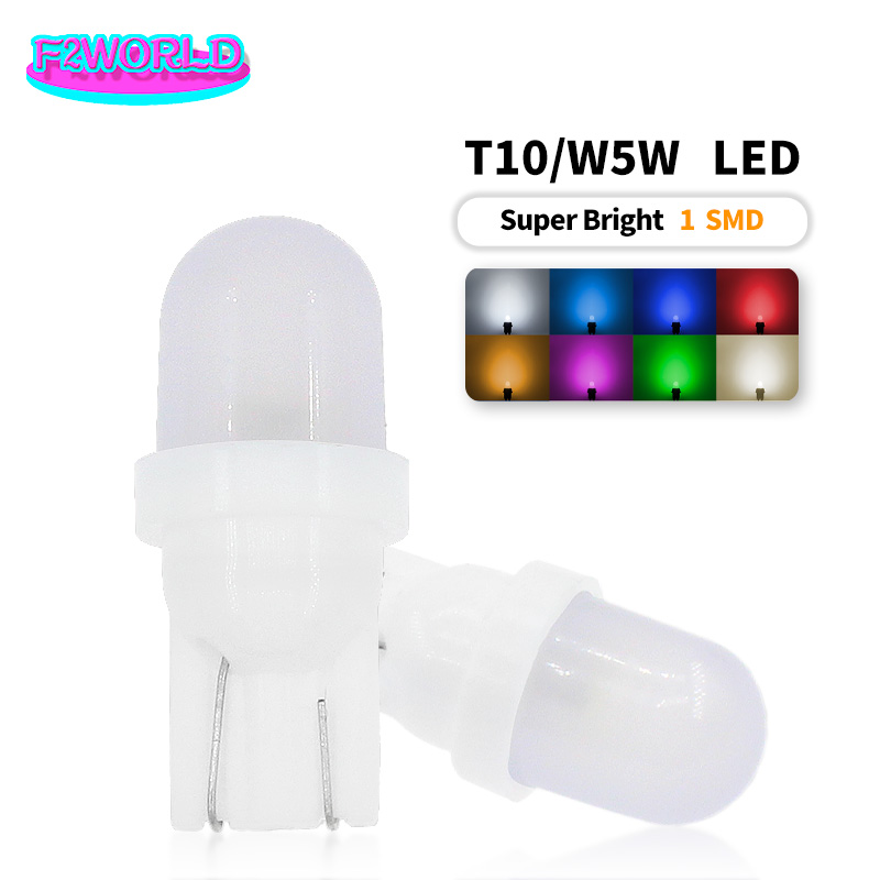 Pinball Machine - 10PCS T10 5W5 총검 1SMD LED