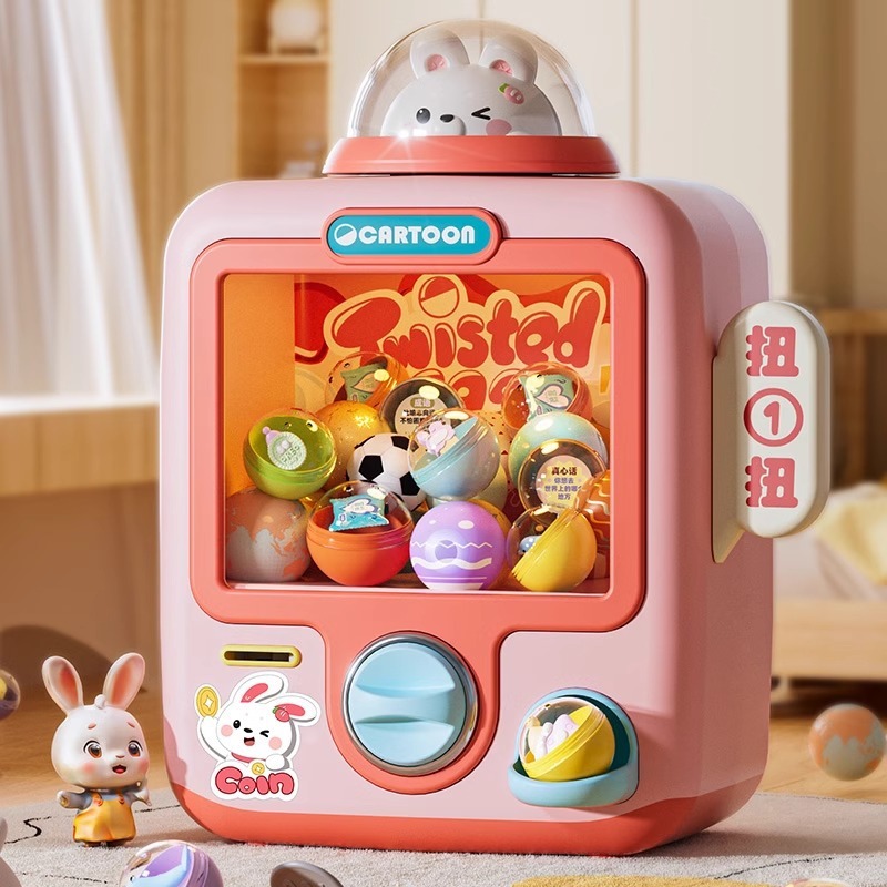 Arcade Game Vending Machine - 전자 공룡 아케이드 클로 머신 게임,