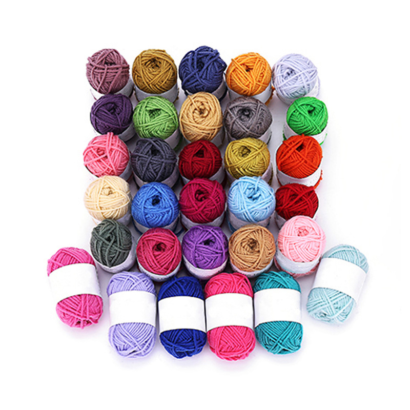 Skee Ball Arcade - 12-20balls/LOT 아크릴 원사 Skeins (10GRAMS/BALL) 다채로운