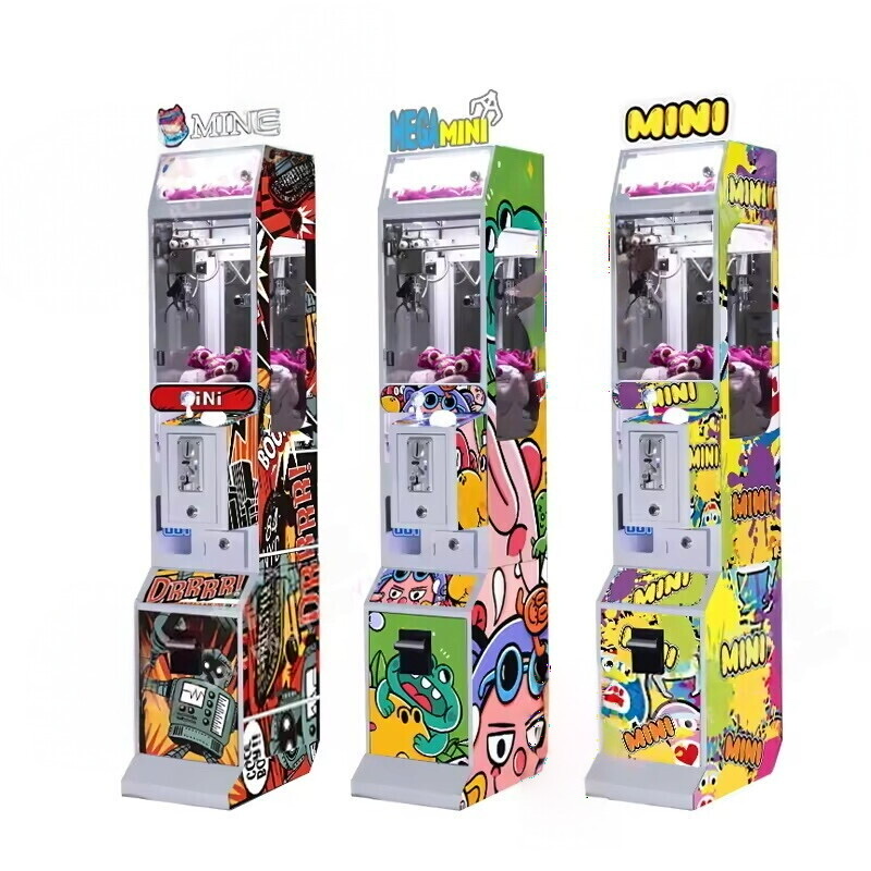 Arcade Toy Claw Vending Machine - 동전 작동식 아케이드 미니 크레인 게임기