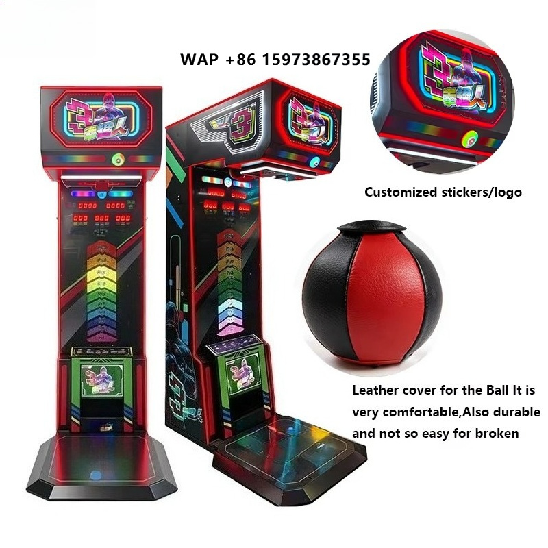 Arcade Games & Vending Llc Photos - 상업용 아케이드 센터용 전자식 복싱 챔피언