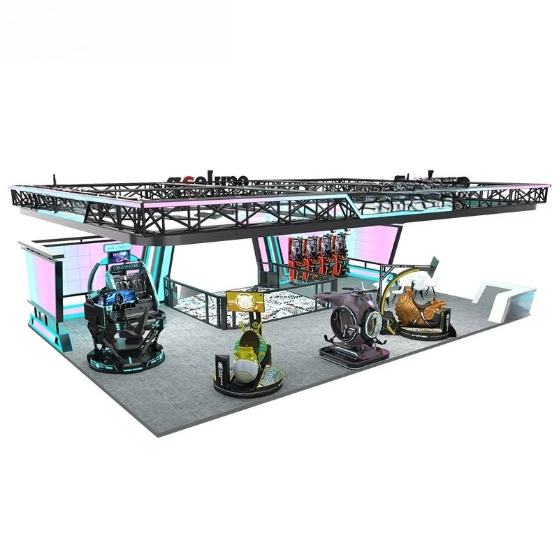 Arcade Games & Vending Llc Photos - VR 테마파크 가상현실 9D 아케이드 게임