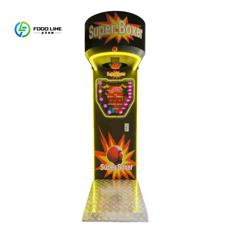 Arcade Games & Vending Llc Photos - 오락용 궁극의 빅펀치 파워 코인 운영식