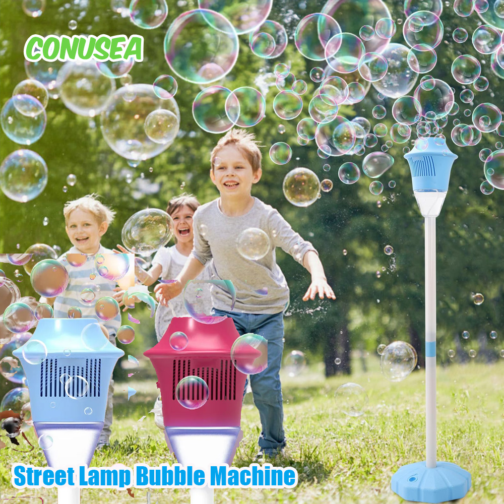 Bubble Gum Machine - 램프 비누 거품 기계 자동 버블