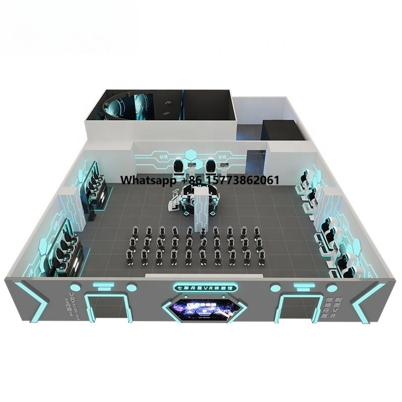 Arcade Games & Vending Llc Photos - 가상 현실 놀이공원 2027 새로운 VR