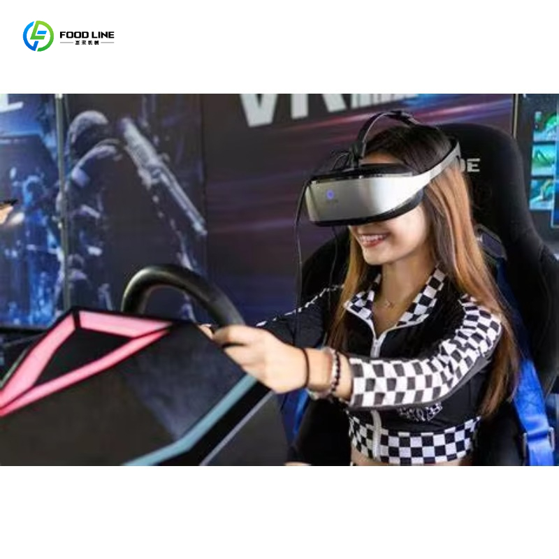 9D Vr Simulator - FL VR 레이싱 카 시뮬레이터 9D