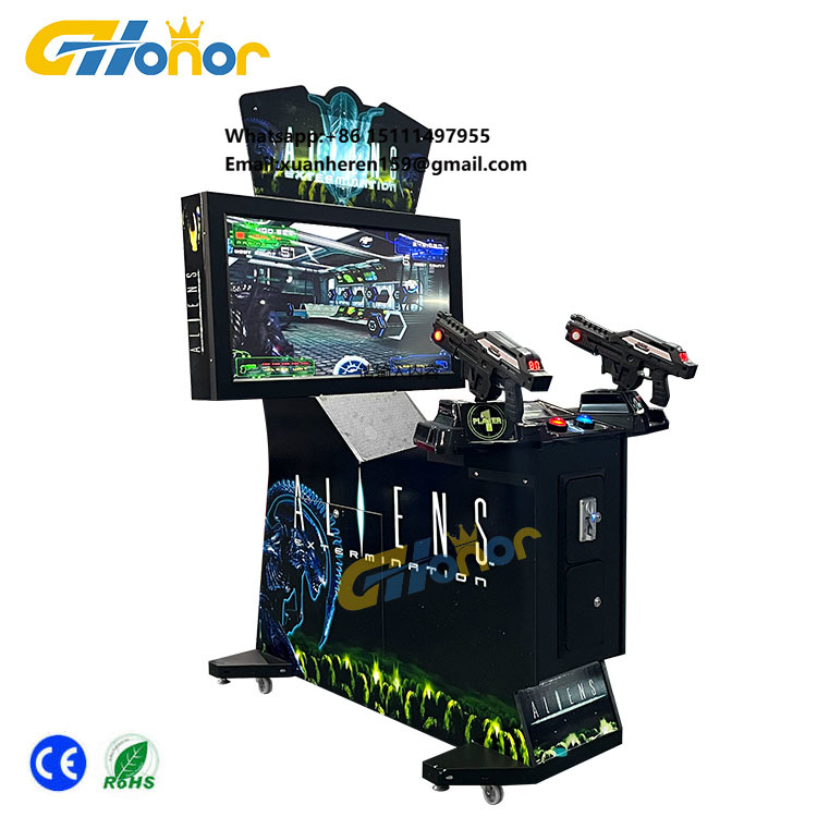 실내 코인 운영식 슈팅 아케이드 게임, 코인 운영식 외 - Arcade Games & Vending Llc Photos 리뷰 및 가격