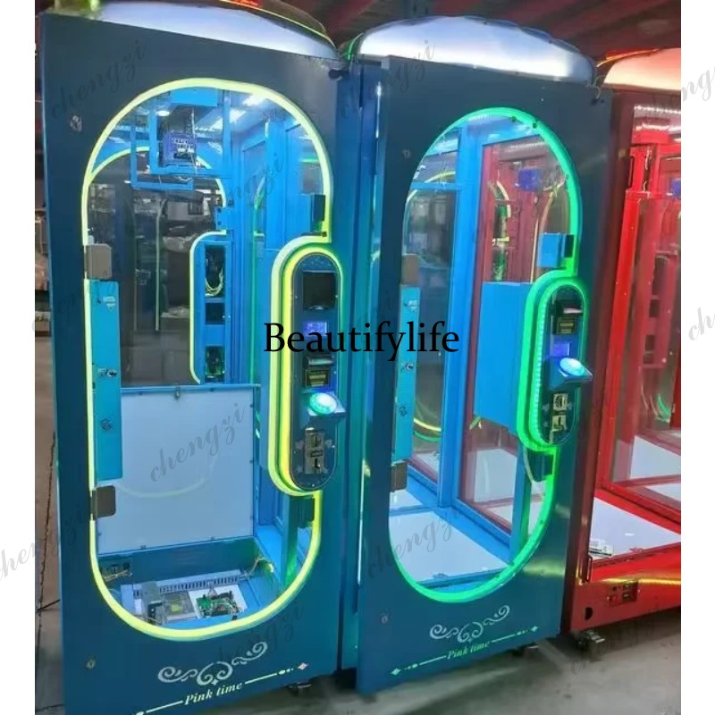 A81 실내 핑크 데이트 인형 알루미늄 레일 가위 경품 - Arcade Game Vending Machine 리뷰 및 가격