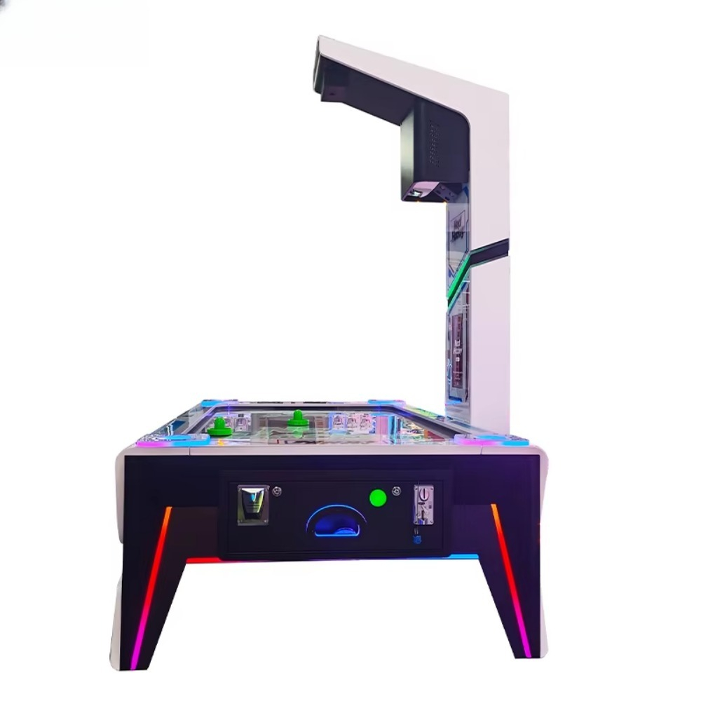 SOURE 인터랙티브 에어 하키 테이블 (LED 비디오 - Arcade Games & Vending Llc Photos 리뷰 및 가격