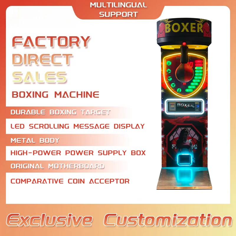2025년형 업그레이드 복싱 트레이너 아케이드 게임기  - Arcade Games & Vending Llc Photos 리뷰 및 가격