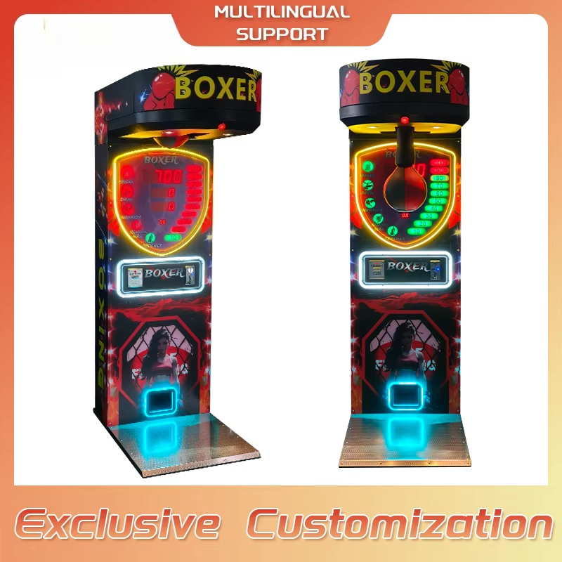 2025년형 업그레이드 복싱 트레이너 아케이드 게임기  - Arcade Games & Vending Llc Photos 리뷰 및 가격