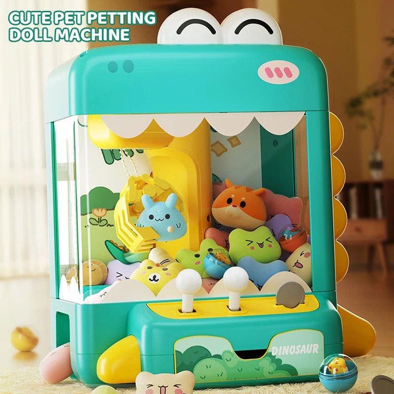 어린이용 아케이드 크로우 머신 사슴 모양 전자 미니 벤 - Arcade Toy Claw Vending Machine 리뷰 및 가격