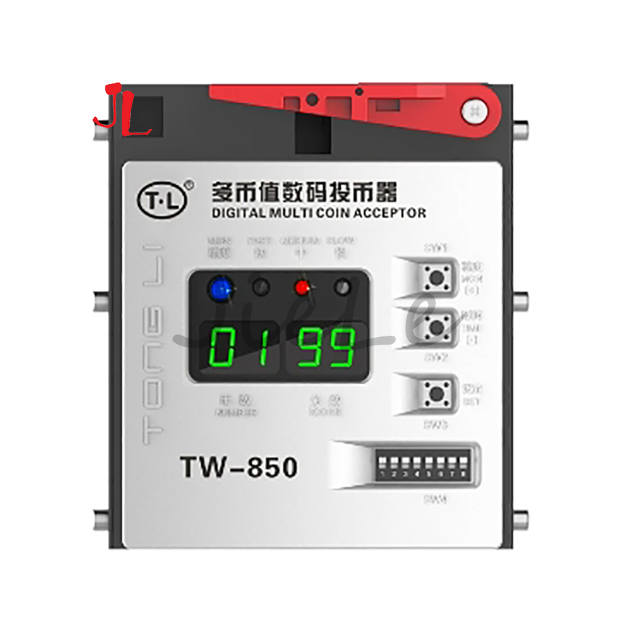 TL TW-850 멀티 코인 수락자, 5개 크기 통화  - Arcade Game Vending Machine 리뷰 및 가격
