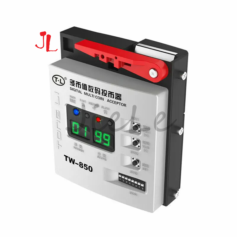 TL TW-850 멀티 코인 수락자, 5개 크기 통화  - Arcade Game Vending Machine 리뷰 및 가격