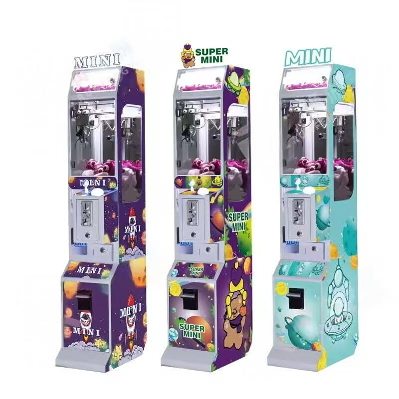 동전 작동식 아케이드 미니 크레인 게임기 플러시 크레인 - Arcade Toy Claw Vending Machine 리뷰 및 가격