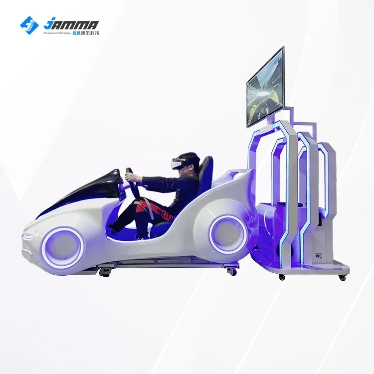 수익 창출 고수익 9D 가상현실 자동차 게임기 운전 시 - 9D Vr Simulator 리뷰 및 가격