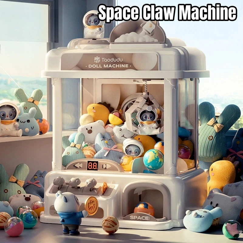 공간 미니 클로 아케이드 기계 장난감 소녀를위한 동전  - Arcade Game Vending Machine 리뷰 및 가격
