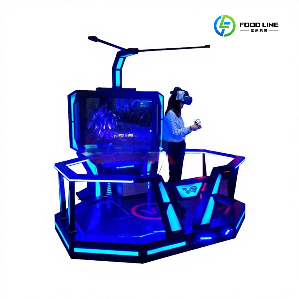 2026 신형 FL 가상 현실 VR 워킹 플랫폼 시뮬레 - 9D Vr Simulator 리뷰 및 가격