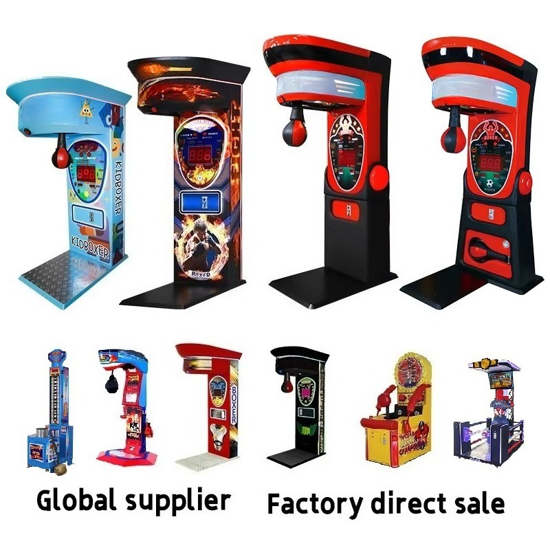 상업용 아케이드 센터용 전자식 복싱 챔피언 빅 펀치 킥 - Arcade Games & Vending Llc Photos 리뷰 및 가격