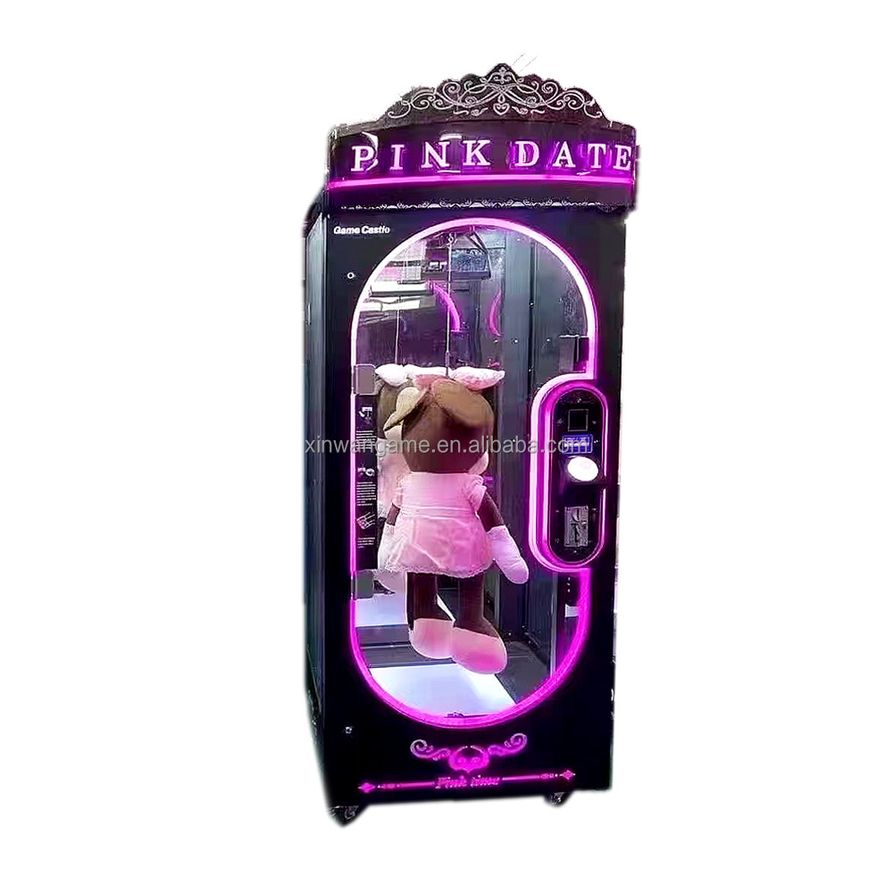 핑크데이트 기프트 플러시 인형 키즈 스태커 빅 푸시 스 - Arcade Toy Claw Vending Machine 리뷰 및 가격