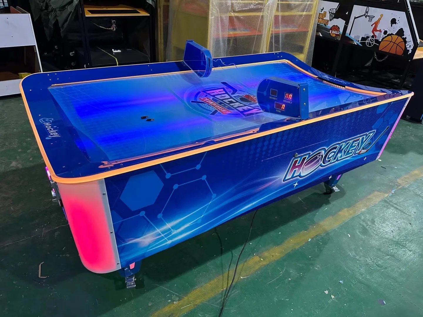 코인 운영식 오락실 에어하키 테이블 게임기 실내 시뮬레 - Arcade Games & Vending Llc Photos 리뷰 및 가격