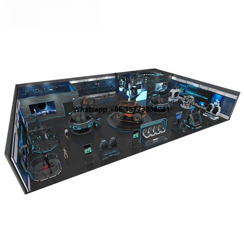 VR 테마파크 맞춤형 공장 가상 현실 어드벤처 놀이공원 - Arcade Games & Vending Llc Photos 리뷰 및 가격