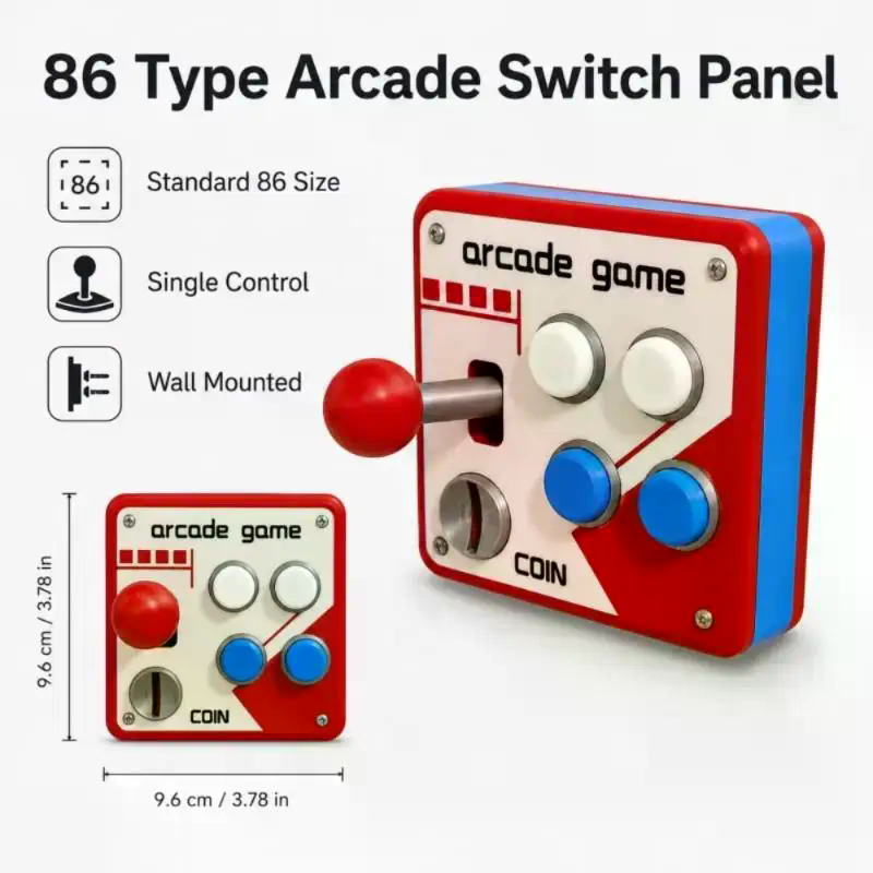 게임 선물 레트로 콘솔 조이스틱 스위치 창의적인 3D  - Arcade Games & Vending Llc Photos 리뷰 및 가격