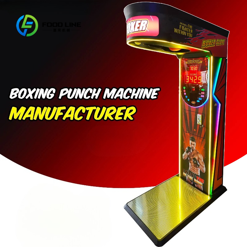 맞춤형 아케이드 거리 오락용 코인 운영식 복싱 게임기  - Arcade Game Vending Machine 리뷰 및 가격