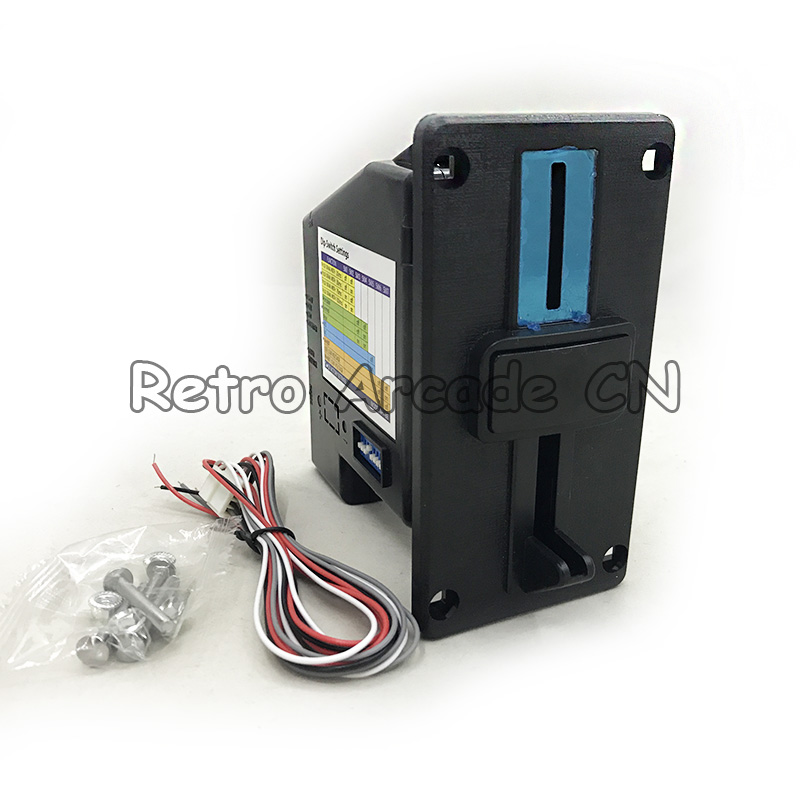 CL LED 로고 멀티 코인 수납기, 전자 롤 다운 코 - Arcade Game Vending Machine 리뷰 및 가격