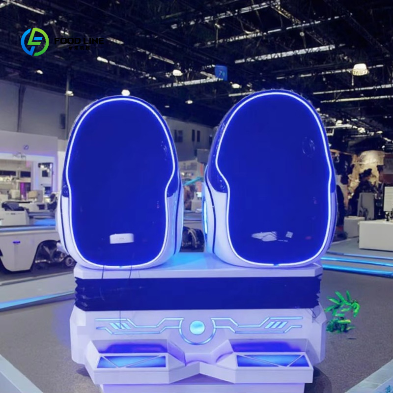 FL 도매 9D VR 에그 체어 시뮬레이터 2인승 롤러 - 9D Vr Simulator 리뷰 및 가격