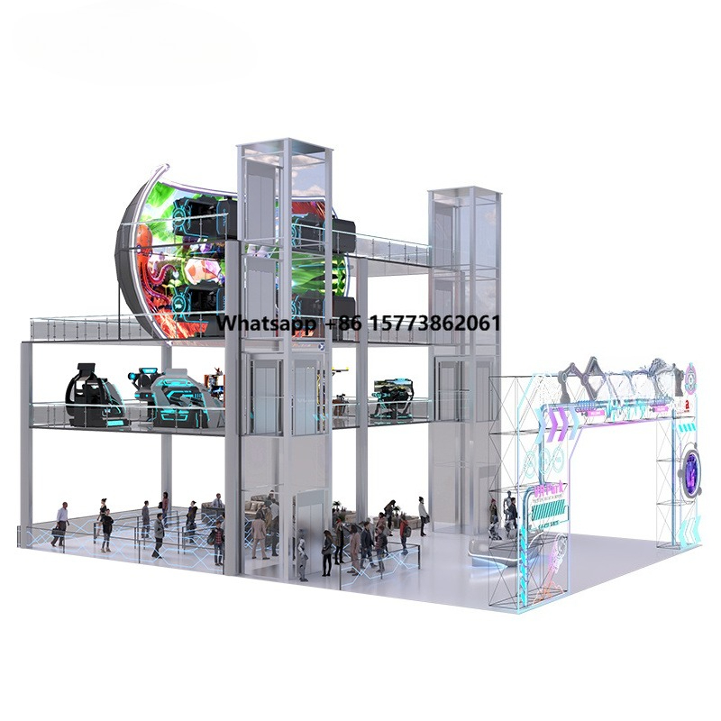 돔 플라잉 시네마 2026 VR 테마파크 아케이드 게임 - Arcade Games & Vending Llc Photos 리뷰 및 가격