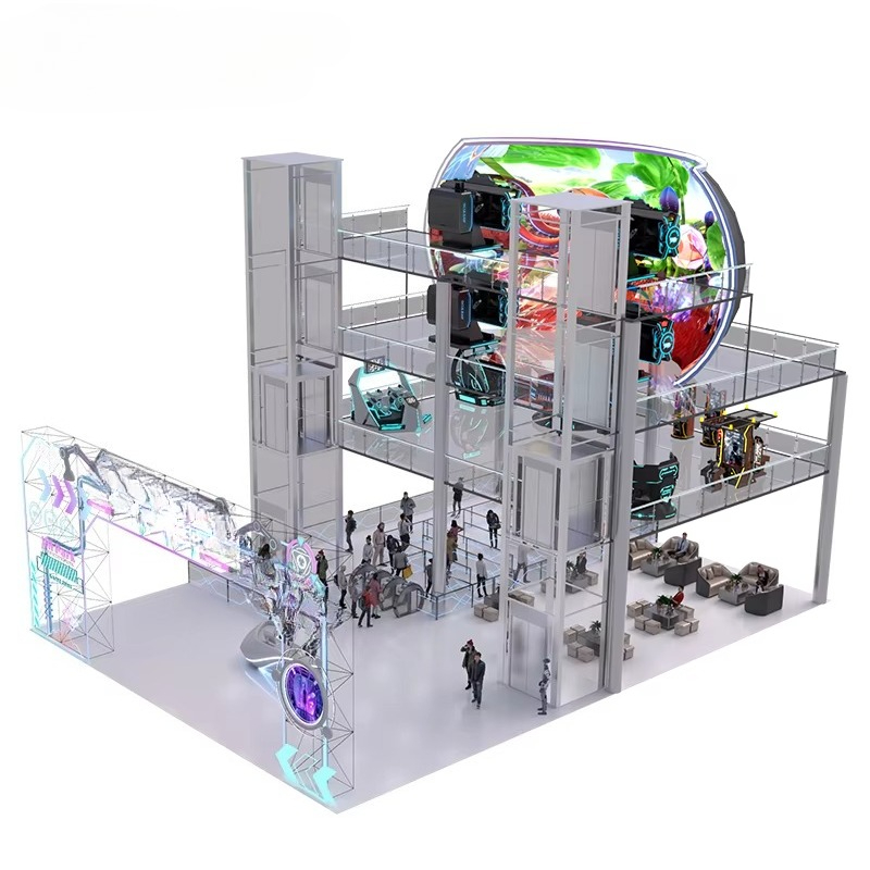 돔 플라잉 시네마 2026 VR 테마파크 아케이드 게임 - Arcade Games & Vending Llc Photos 리뷰 및 가격